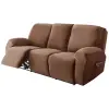  Relax Fotel Huzat (bársonyos, 3 üléses, barna, rugalmas)