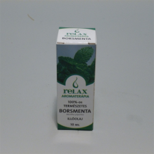 Relax illóolaj borsmenta 10 ml illóolaj