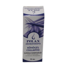 Relax illóolaj - köhögés csillapító 10ml illóolaj