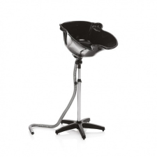  Relax mobil fejmosó, fekete fodrászkellék