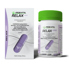  Relax+Pro a Prob-Vitaltól 60 kapszula 2 havi adag vitamin és táplálékkiegészítő