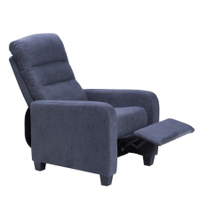  Relaxáló fotel, szürke, TURNER bútor