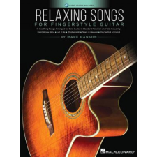  Relaxing Songs for Fingerstyle Guitar – Mark Hanson idegen nyelvű könyv