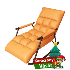 RelaxRocker narancssárga hintaszék bútor