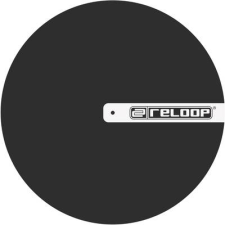 Reloop Lemezjátszó filckorong, antisztatikus slipmat, fekete színű Reloop 217575 (217575) lemezjátszó tartozék