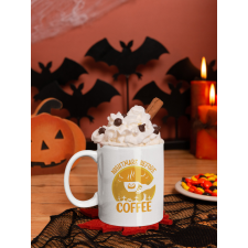  Rémálom a kávé előtt bögre egyedi ajándék