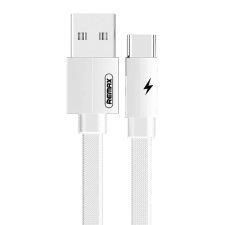 REMAX Cable USB-C Remax Kerolla, 1m (white) kábel és adapter