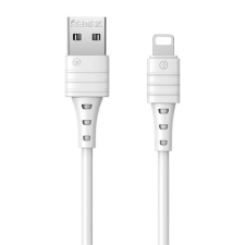 REMAX Cable USB Lightning Remax Zeron, 1m, 2.4A (white) kábel és adapter
