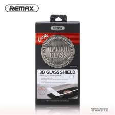 REMAX GL-04 iPhone 7 8 Plus (5,5&quot;) piros 3D előlapi üvegfólia mobiltelefon kellék