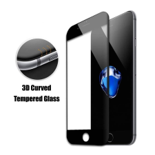 REMAX GL-07 iPhone 7 8 Plus (5,5&quot;) fekete 3D PET előlapi üvegfólia 0,26mm mobiltelefon kellék