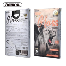REMAX GL-32 iPhone 7 8 SE2 (4,7&quot;) fehér 9D előlapi üvegfólia 0,22mm mobiltelefon kellék