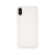 REMAX iPhone X / XS szilikon tok, hátlaptok, telefon tok, matt, fehér, Remax RM-1613