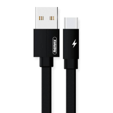 REMAX Kerolla RC-094a USB-A apa - USB-C apa 2.0 Adat és töltőkábel - Fekete (1m) kábel és adapter