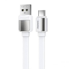 REMAX Platinum Pro USB-A - USB-C kábel 2.4A 1m fehér (RC-154a white) (RC-154a white) kábel és adapter