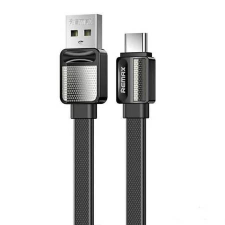 REMAX Platinum Pro USB-A - USB-C kábel 2.4A 1m fekete (RC-154a black) kábel és adapter