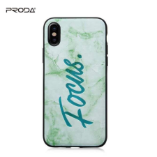 REMAX Proda iPhone X XS (5,8&quot;) zöld kemény műanyag hátlap tok tok és táska