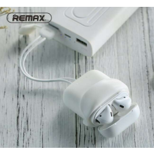 REMAX RC-A6 fehér Apple AirPods töltő védőtok fülhallgató, fejhallgató tok