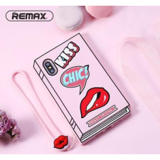 REMAX RM-1646 iPhone X XS (5,8&quot;) rózsaszín szilikon hátlap tok tok és táska