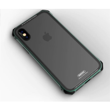 REMAX RM-1658 iPhone X XS (5,8&quot;) zöld fém keretes hátlap tok tok és táska