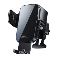 REMAX RM-C05 4.5-6.3" Mobiltelefon autós tartó/töltő - Fekete mobiltelefon kellék