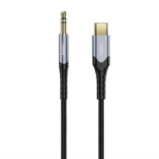 REMAX Soundy RC-C015a 3.5mm Jack apa - USB-C apa Kábel kábel és adapter