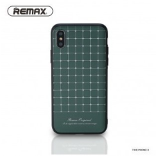 REMAX Telefontok, iPhone X / XS hátlaptok, szürke, Remax RM-1660 tok és táska