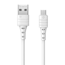 REMAX Zeron USB-A - MicroUSB kábel 2.4A 1m fehér (RC-179m white) (RC-179m white) kábel és adapter