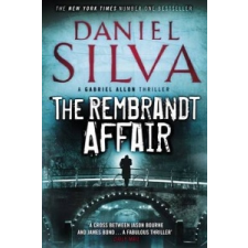 Rembrandt Affair – Daniel Silva idegen nyelvű könyv