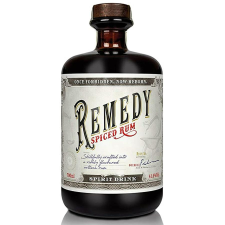  Remedy Spiced rum DRS (0,7L / 41,5%) rum
