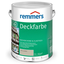 Remmers deckfarbe fedőfesték 0,75 l kukoricasárga élvédő, sín, szegélyelem