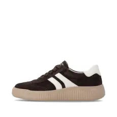 Remonte D3E00 25 divatos fűzős női bőr sneaker szélesebb bőségben