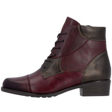 Remonte D6882 35 divatos női bokacsizma