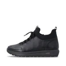 Remonte Remonte D2V06 00 modern, cipzáras női bőr magasszárú sneaker
