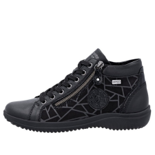 Remonte TEX D1E72 00 vízálló női bokacipő női csizma, bakancs