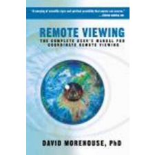  Remote Viewing – David Morehouse idegen nyelvű könyv