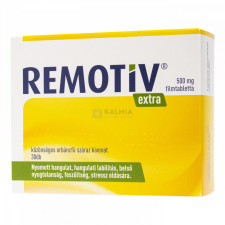 Remotiv Extra 500 mg filmtabletta 30 db gyógyhatású készítmény