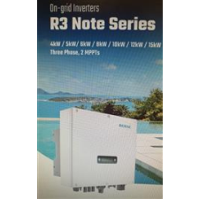 RENAC NOTE 3 fázisú inverter 8kW (R3-8K-DT) napelem