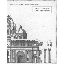  Renaissance Architecture – Gene Waddell idegen nyelvű könyv