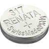 Renata 317 gombelem, ezüstoxid, 1,55V, 10,5 mAh, Renata SR516SW, SR62, SR516, V317, D317, 616, CA, 280-58, SB-AR, RW326 (317.CU MF)