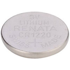 Renata CR1220 lítium gombelem, 3 V, 40 mA, Renata BR1220, DL1220, ECR1220, KCR1220, KL1220, KECR1220, LM1220 (703581) gombelem