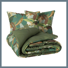  Renata mintás perkál ágyneműhuzat garnitúra, 240x220 cm, zöld 209031 lakástextília