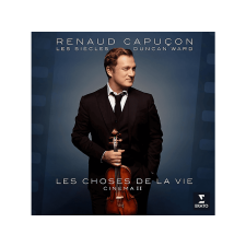 Renaud Capuçon - Les Choses De La Vie - Cinema II (CD) klasszikus