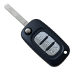  Renault 3 gombos bicsakulcs 433Mhz PCF7961