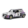  Renault 5 Turbo -  14 Auriol/Nouaille  Rallye Lyon Charbonnié 1983 fehér modellautó 1:18