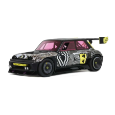  Renault 5 Turbo 3E fekete 2022 modell autó 1:18 makett