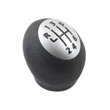  Renault Clio III 05-09 sebességváltó gomb 6 SEBESSÉGES FEKETE váltógomb