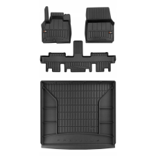  Renault Espace 4 2002-2014 3D gumiszőnyeg szett autószőnyeg