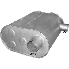  Renault kipufogódob K70_10ALU autóalkatrész