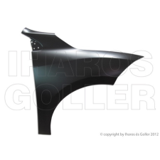  Renault Megane 2008.10.31-2012.03.31 Első sárvédő jobb (0YU2) karosszéria elem