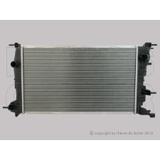 Renault Megane 2008.10.31-2012.03.31 Vízhűtő (06L9) vízhűtő